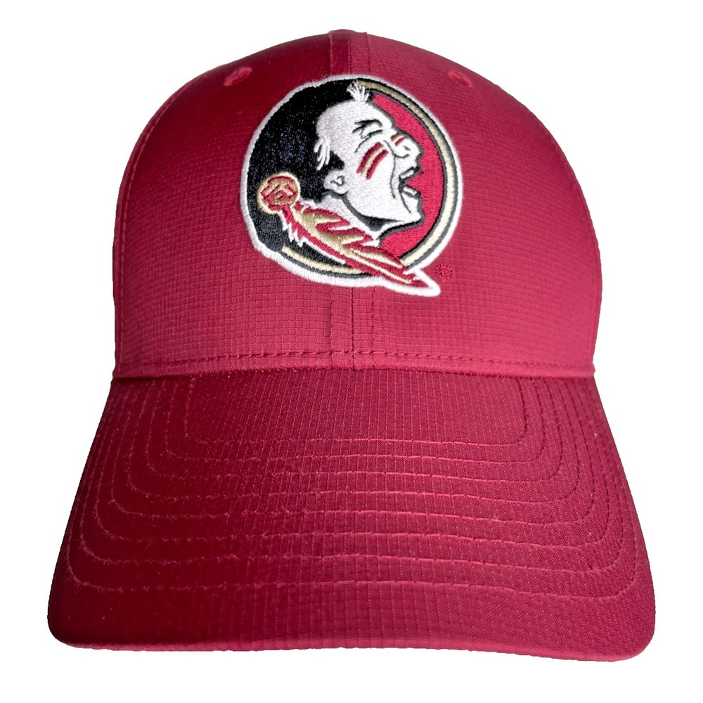 Nike Men's Florida St. Seminoles Dry-Fit Club Cap Adjustable Embroidered M/L Hat